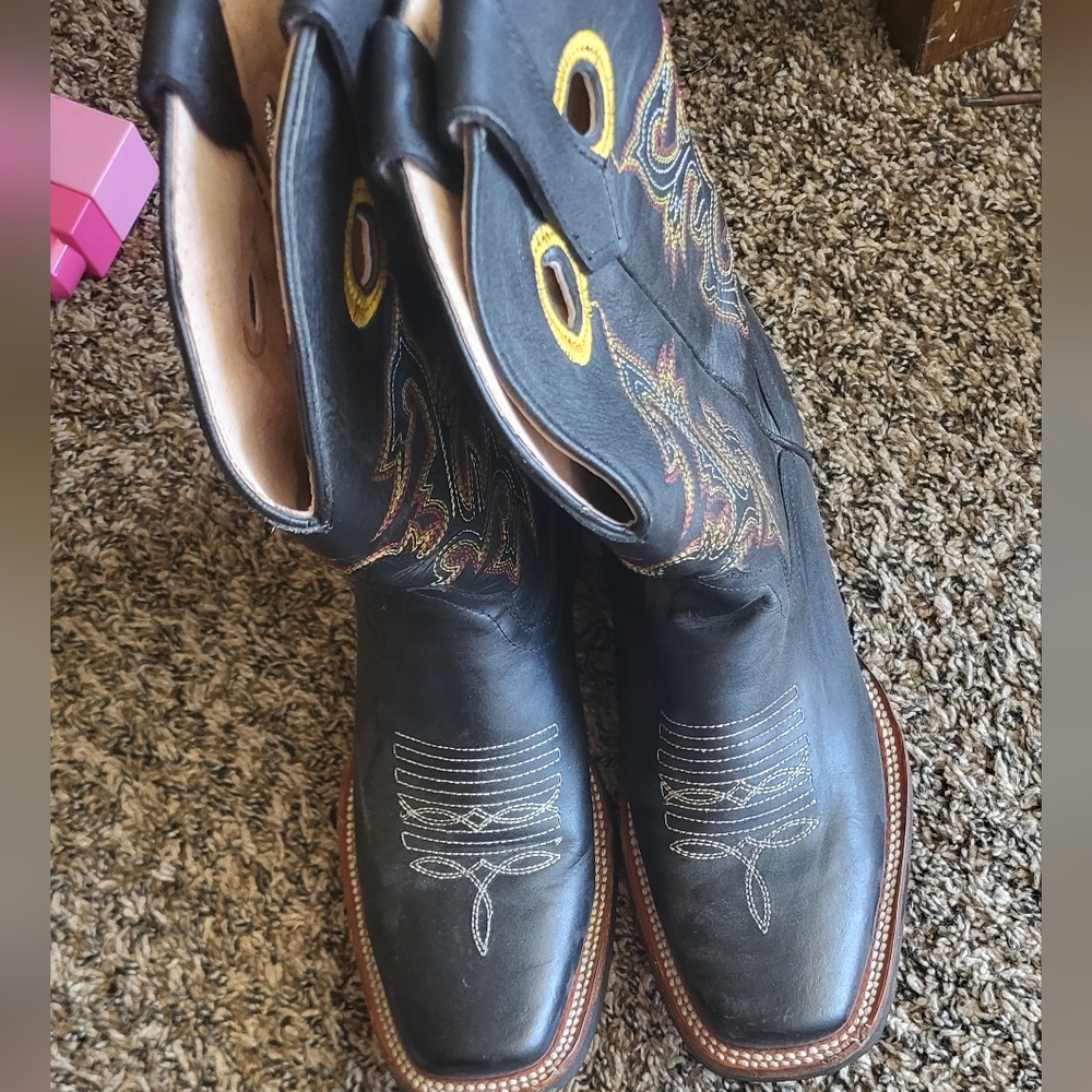 Black Women cowboy boots